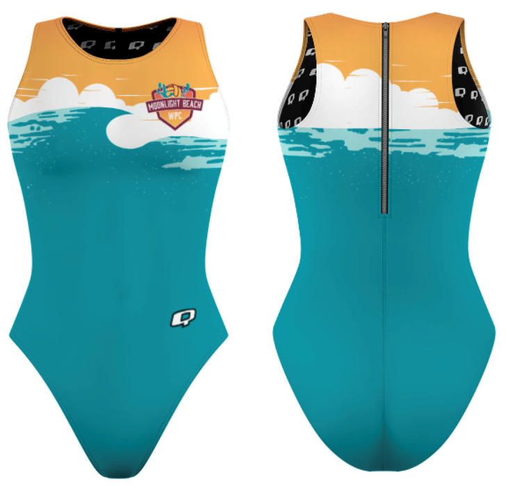Moonlight Beach WPC Dudette Suit Moonlight Beach Water Polo Club